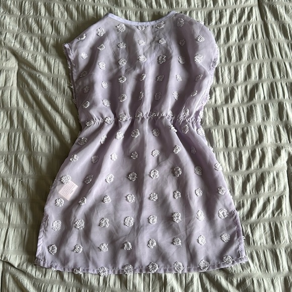 Shein Purple Toddler Coverup Size 4 - Picture 2 of 3